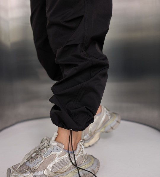 Джогери Nova Flex Чорні | Showroom By Nona — зображення 2 Джогери Nova Flex Чорні | Showroom By Nona — зображення 2